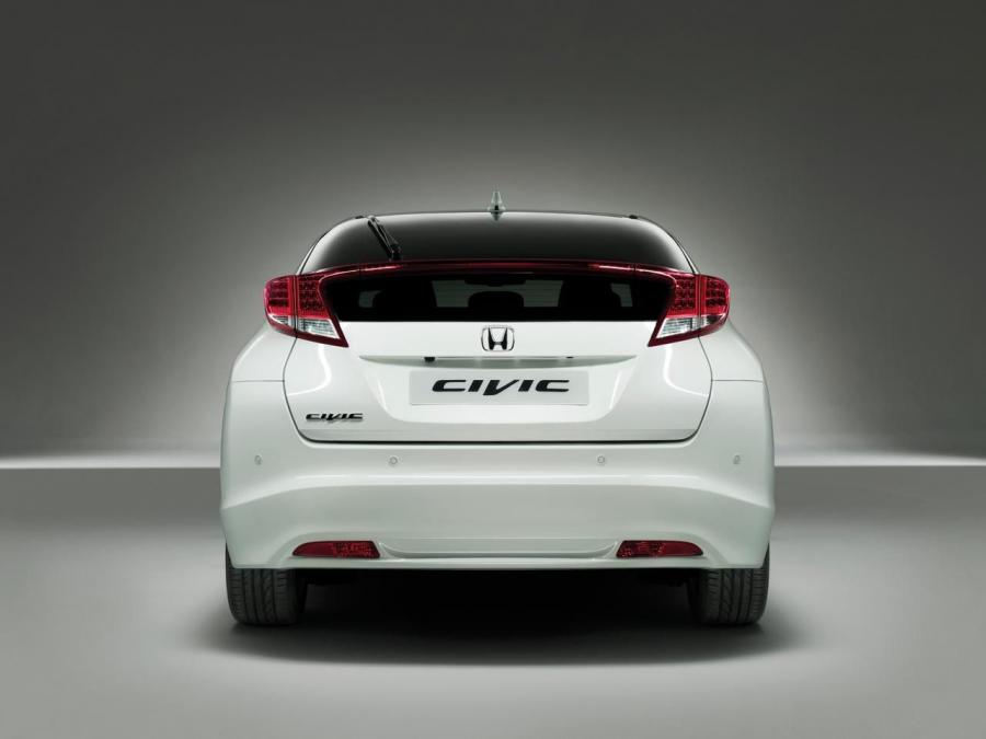  Honda Civic 5-Door 2012 года  (EU) (фото 90 из 112)